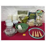 Candles& Crafting lot