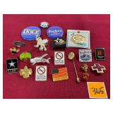 Assorted Pins