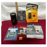 Memory Card,USB Charger&more