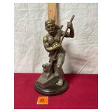 Decorative Native American Statue