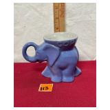1970 Frankoma Pottery political elephant 'GOP'