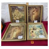 4 vtg. Jesus pictures