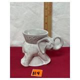 1968 Frankoma Pottery political elephant 'GOP'