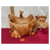 Brush McCoy Pottery Elsie the Cow Cookie Jar