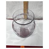 Lenox Amethyst Petite Floral Vase