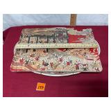 vtg. serving platters see all pictures