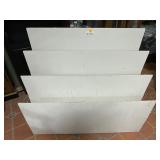 3 tiered metal shelf for Artwork Frames