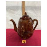 Vtg ï¿½Rebecca at the Wellï¿½ earthen Teapot