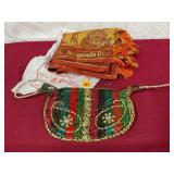 Shirdi Sai Baba Shawl&Decorative pouch