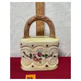 ceramic coin bank Lefton- made in Italy