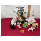 Lot of vintage figurines see all pictures