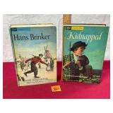 two vintage books from the 'Companion Library