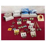 Avon Jewelry&Assorted Earrings