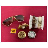 Vtg Stratton Lipstick Holder&more