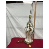 Marble Drip Lava Lamp-needs rewiring