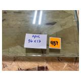 Glass Panels/Shelving-see pics for size