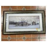 Ray Hendershot Framed Artwork