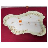 antique Haviland Limoges porcelain platter