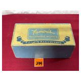 Vtg Famous Buttonhole Worker