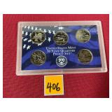 US Mint Proof Set Coins