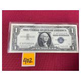 US 1957 Series $1 Silver Certificate