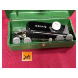 vintage Singer buttonholer attachment