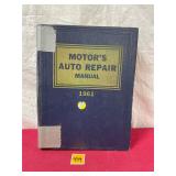 1961 Motorï¿½s Auto Repair Manual