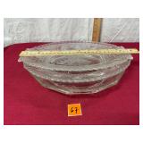 Three vtg.  Early American Pattern Glassware