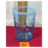 Hazel Atlas Capri Dots Turquoise Blue