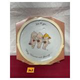 Kewpie Plate collection