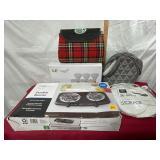 Electric double burner, lightbulbs and more