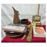 Vtg. and antique items