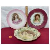 vtg. collector plates