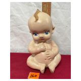 vintage Kewpie doll figurine cracked see pictures