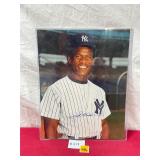 Ricky Henderson Signed Photograph