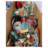 vtg. box of toys