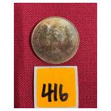 1982 Canadian Voyageur Dollar coin