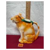 Czechoslovakia Cow Creamer, chips see pictures