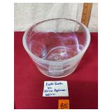 Kosta Boda 'Mine' bowl designed by Bertil Vallien