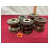 glazed porcelain electrical insulator