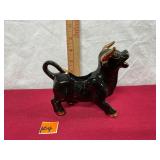 Vintage ceramic cow creamer 'no damage'