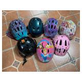 6 kids bicycle helmets