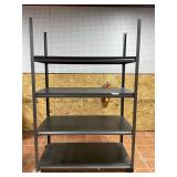Adjustable Metal Shelving #1