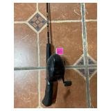 Zebco Bullet Reel&Southbend Lucky Lion Rod