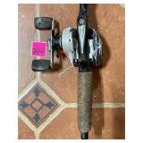 Fishing reel&rod