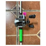 Daiwa Accudepth plus reel & Zebco Roam Rod NICE
