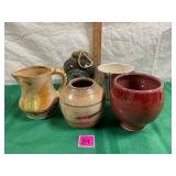 Vtg. Pottery items