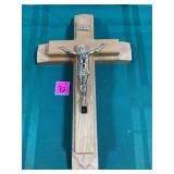 Vtg. Last Rites or 'sick call' crucifix