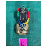 vintage Zermatt souvenir cow bell