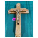 Vtg. Last Rites or 'sick call' crucifix